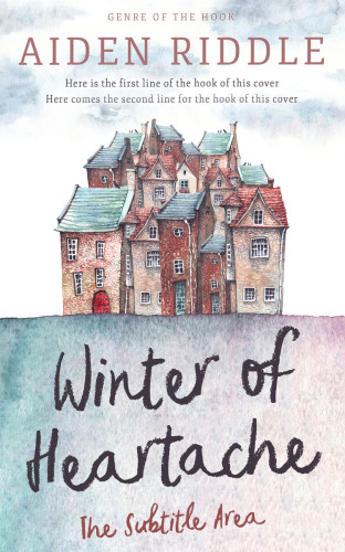 3D mockup of Iron #21214 - Premade Fantasy Book Cover