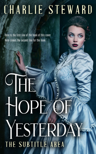 3D mockup of Timber Green #21254 - Premade Historical Book Cover