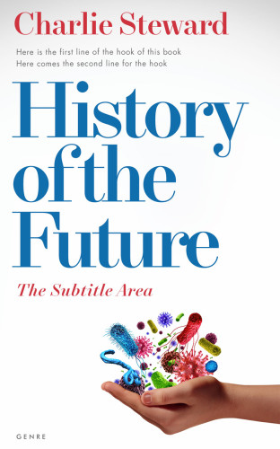 3D mockup of Bon Jour #21303 - Premade Medical Book Cover