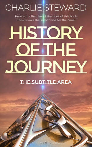 3D mockup of Au Chico #21331 - Premade Science Fiction Book Cover