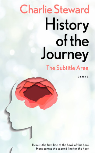 3D mockup of Black Haze #21358 - Premade Health & Mind & Body Book Cover