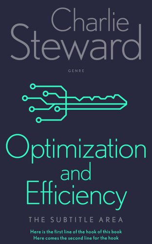 3D mockup of Ebony Clay #21367 - Premade Business Book Cover