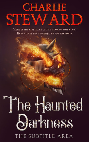 3D mockup of Eclipse #21393 - Premade Fantasy Book Cover