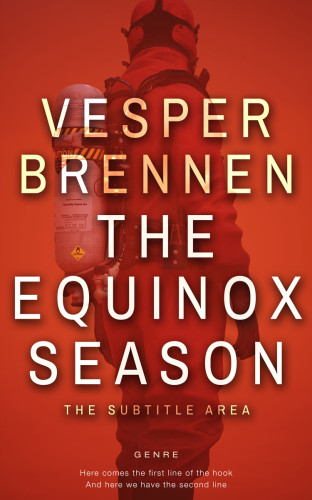 3D mockup of Roof Terracotta #21394 - Premade Apocalyptica Book Cover