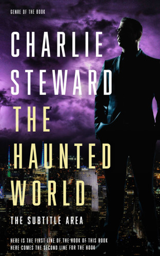 3D mockup of Lily #21402 - Premade Mystery & Thriller & Suspense Book Cover