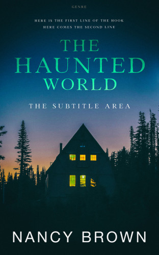 3D mockup of Black Pearl #21419 - Premade Mystery & Thriller & Suspense Book Cover