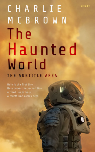 3D mockup of Twine #21430 - Premade Science Fiction Book Cover