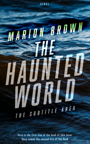 3D mockup of Powder Ash #21452 - Premade Mystery & Thriller & Suspense Book Cover