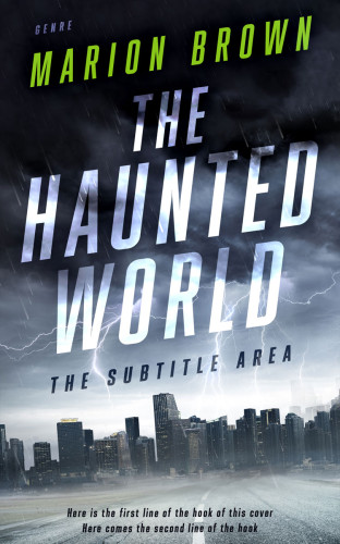 3D mockup of Ebony Clay #21458 - Premade Mystery & Thriller & Suspense Book Cover