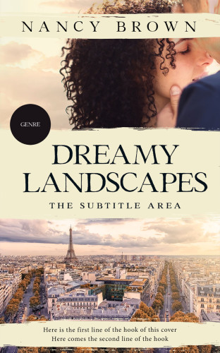 3D mockup of Thunder #21473 - Premade Romance Book Cover