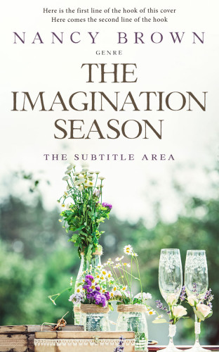 3D mockup of Axolotl #21489 - Premade Romance Book Cover