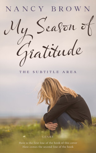 3D mockup of Swirl #21498 - Premade Teen & Young Adult Book Cover