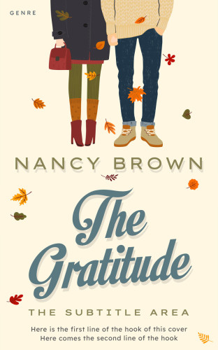 3D mockup of Linen #21519 - Premade Romance Book Cover