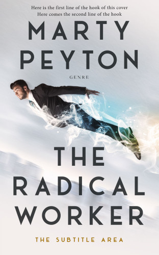 3D mockup of Iron #21521 - Premade Business Book Cover