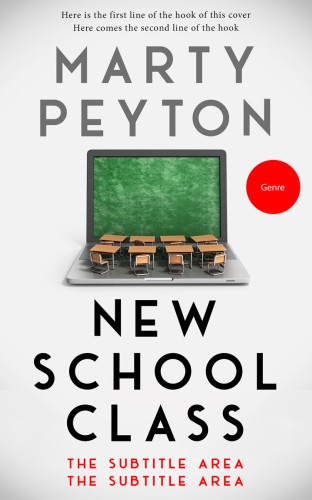 3D mockup of Gray Asparagus #21527 - Premade Business Book Cover