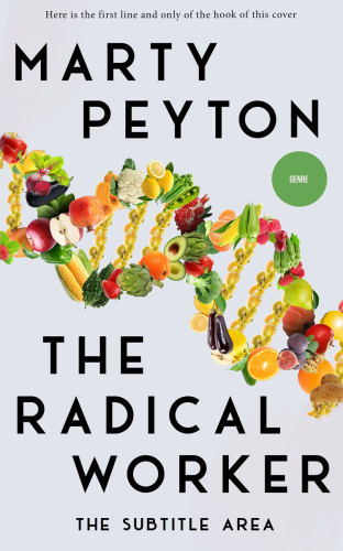 3D mockup of Mischka #21542 - Premade Health & Dieting & Fitness Book Cover