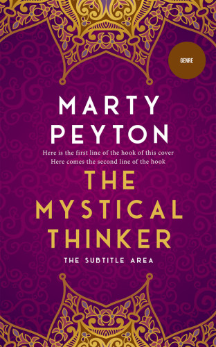 3D mockup of Rose Bud Cherry #21548 - Premade Religion & Spirituality Book Cover