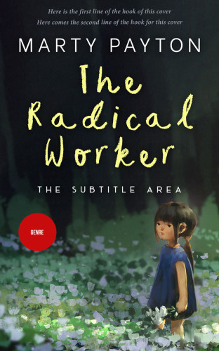 3D mockup of Outer Space #21582 - Premade Teen & Young Adult Book Cover