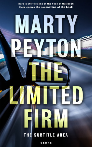 3D mockup of Tana #21595 - Premade Travel Book Cover