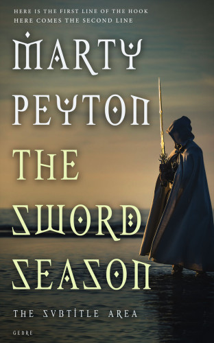 3D mockup of Lunar Green #21632 - Premade Fantasy Book Cover