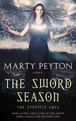 3D mockup of Sisal #21634 - Premade Fantasy Book Cover