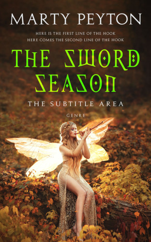 3D mockup of Cork #21637 - Premade Fantasy Book Cover