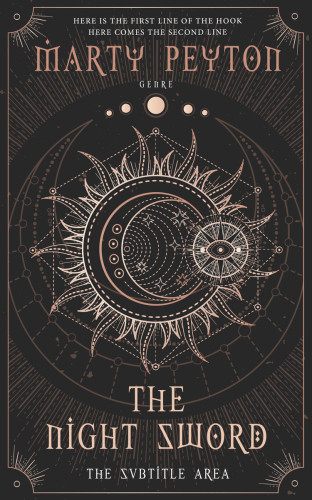 3D mockup of Dune #21644 - Premade Fantasy Book Cover