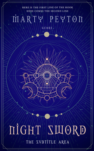 3D mockup of Arapawa #21647 - Premade Fantasy Book Cover