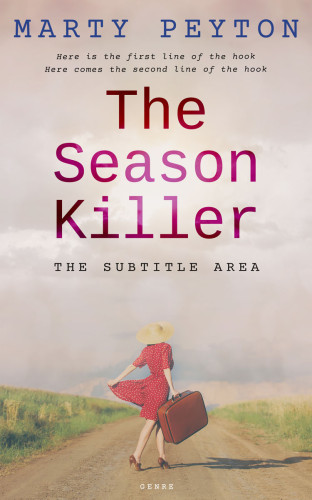 3D mockup of Soft Amber #21668 - Premade Travel Book Cover