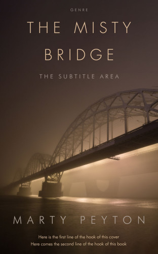 3D mockup of English Walnut #21693 - Premade Mystery & Thriller & Suspense Book Cover