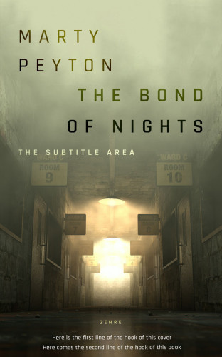 3D mockup of Kelp #21702 - Premade Mystery & Thriller & Suspense Book Cover