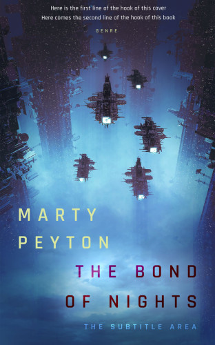 3D mockup of East Bay #21704 - Premade Science Fiction Book Cover