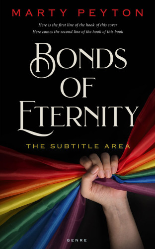 3D mockup of Muddy Waters #21721 - Premade Politics & Law & Society Book Cover