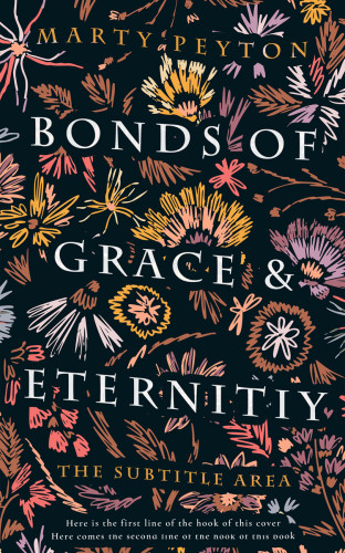 3D mockup of My Pink #21728 - Premade Nature Book Cover