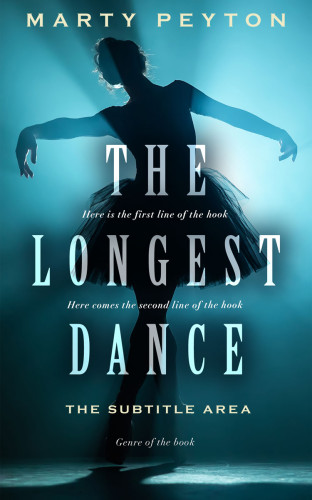 3D mockup of Tiber #21743 - Premade Teen & Young Adult Book Cover