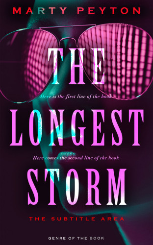 3D mockup of Orchid #21763 - Premade Mystery & Thriller & Suspense Book Cover