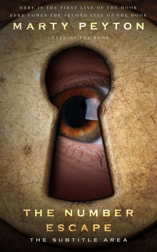 3D mockup of Tobacco Brown #21766 - Premade Mystery & Thriller & Suspense Book Cover