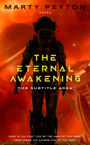 3D mockup of Totem Pole #21789 - Premade Science Fiction Book Cover