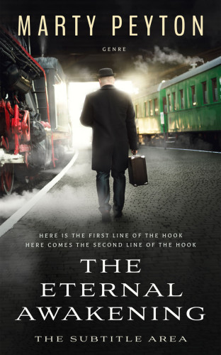 3D mockup of Heavy Metal #21815 - Premade Travel Book Cover