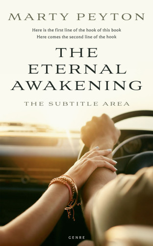 3D mockup of Ecru White #21825 - Premade Romance Book Cover