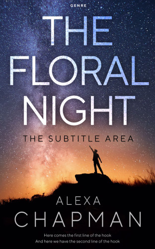 3D mockup of Ebony Clay #21847 - Premade Science Fiction Book Cover