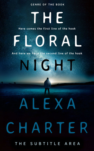 3D mockup of Firefly #21855 - Premade Mystery & Thriller & Suspense Book Cover