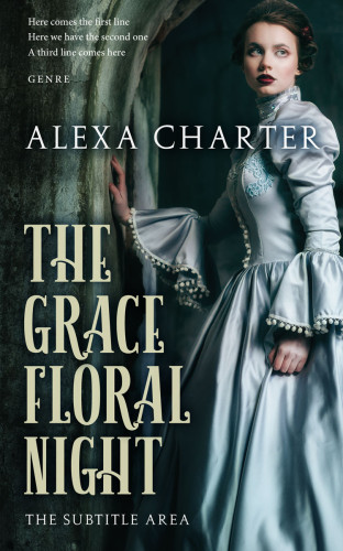 3D mockup of Pumice #21896 - Premade Historical Book Cover