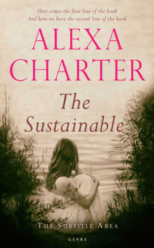 3D mockup of Woodrush #21978 - Premade Abstract Book Cover