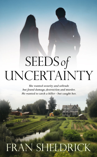 3D mockup of Kelp #22045 - Premade Literary Fiction Book Cover