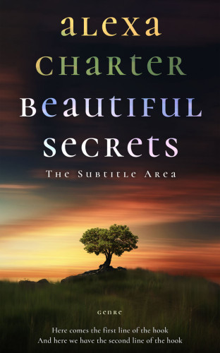 3D mockup of Cocoa Brown #22050 - Premade Surreal Book Cover