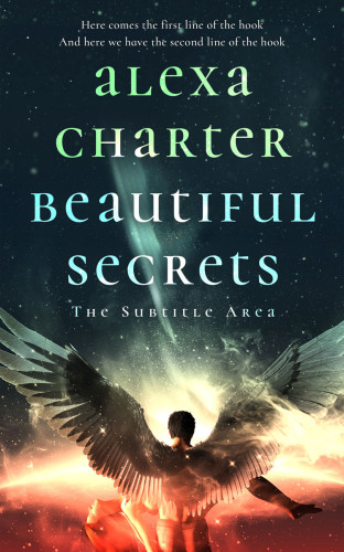 3D mockup of Brandy #22051 - Premade Surreal Book Cover