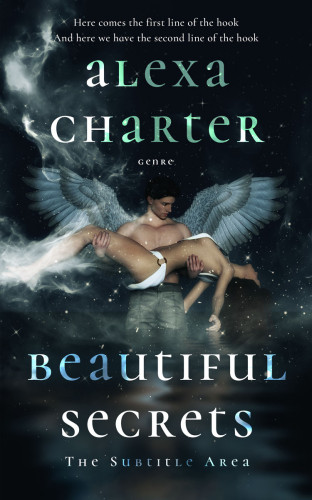 3D mockup of Bunker #22052 - Premade Fantasy Book Cover