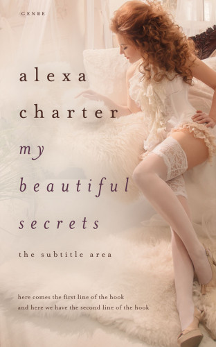 3D mockup of Bone #22072 - Premade Erotica Book Cover