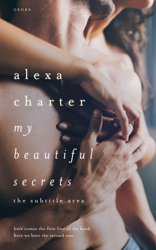 3D mockup of Tundora #22082 - Premade Erotica Book Cover